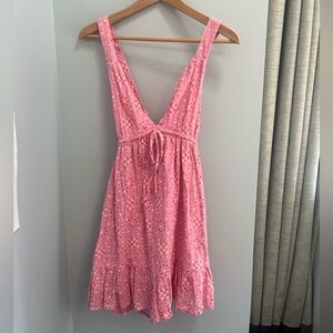 Urban Outfitters Pink Sundress, Size Small